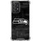 NFL Seattle Seahawks Black & White Galaxy A52 5G Clear Case